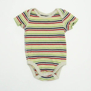 Moon And Back Unisex Stripes Onesie size: 0-3 Months